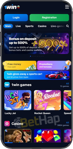Explore Your Betting Options 1win Original App Download
