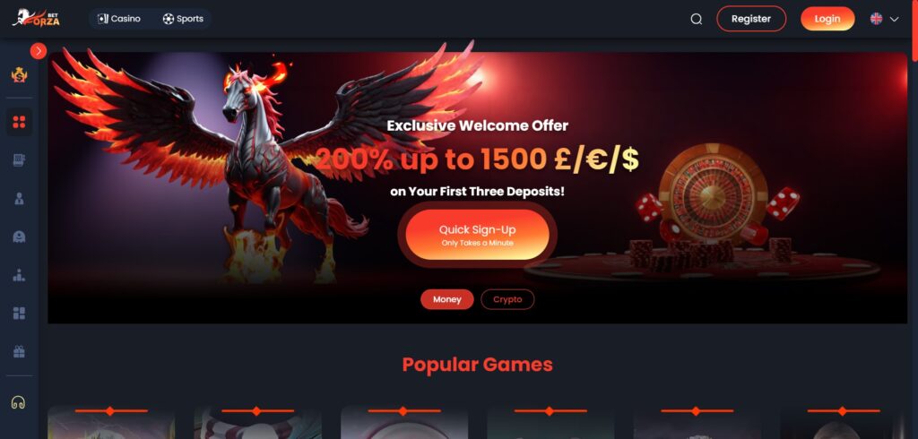 Discover Exciting Table Games at Forza.Bet Casino 20