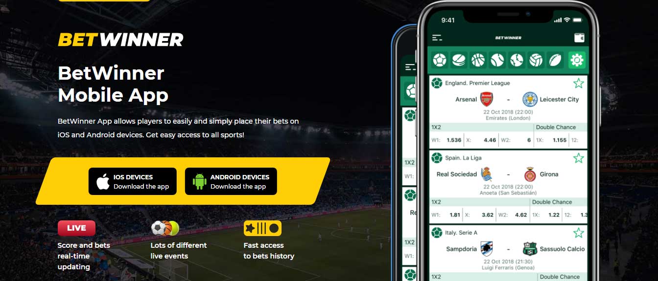 Experience the Thrill of Betwinner Online Bet Experience the Thrill of Betwinner Online Bet